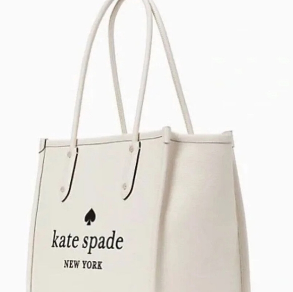 ❤️❤️SOLD❤️❤️Kate spade ella tote-parchment - Picture 3 of 16